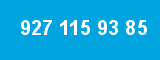 927 115 93 85